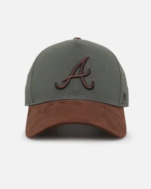 47 Brand Atlanta Braves 'Bottle Green' Offside DT Snapback Bottle Green