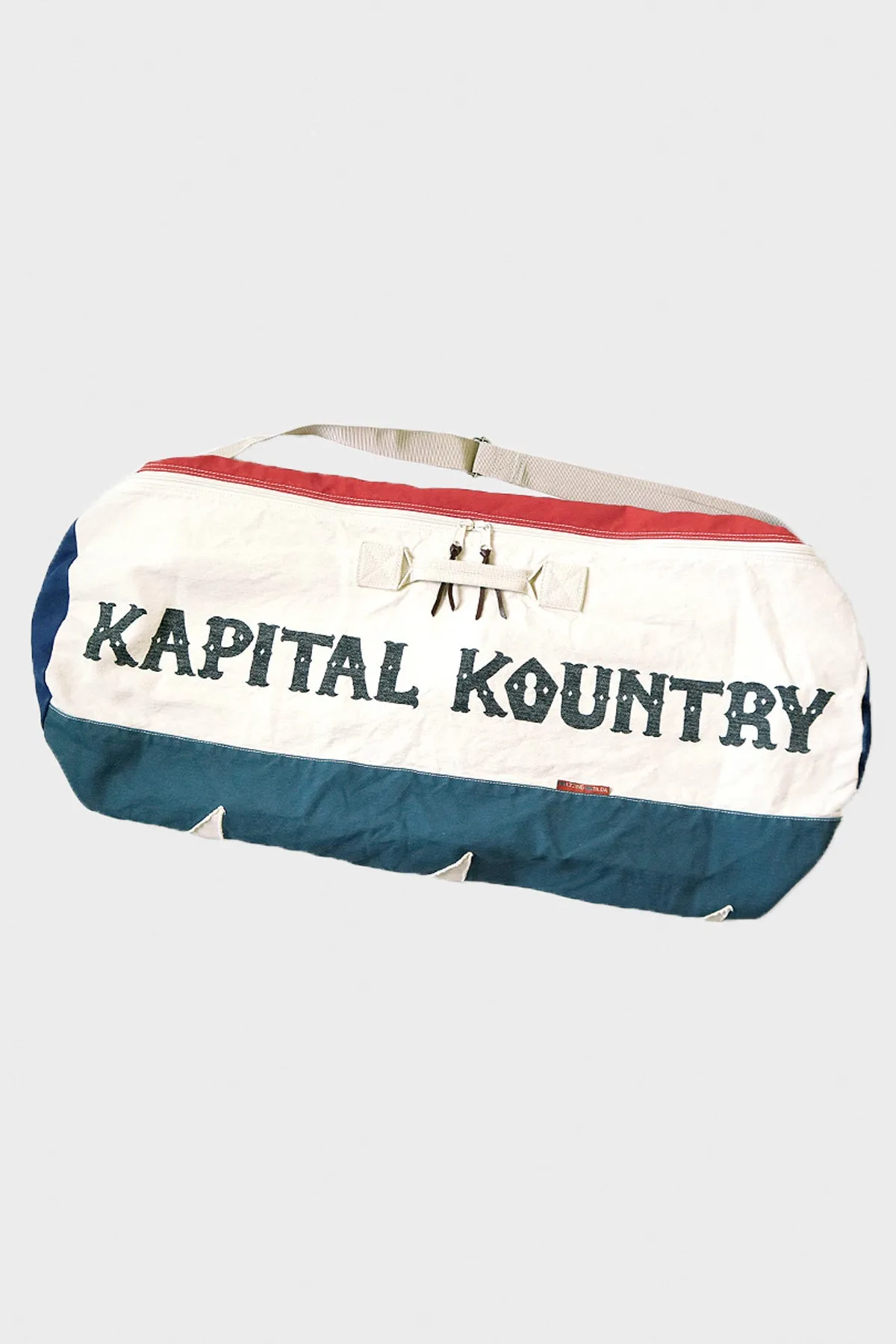 #8 Canvas MILLION-DOLLAR Boston Bag