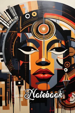 African Abstract Notebook