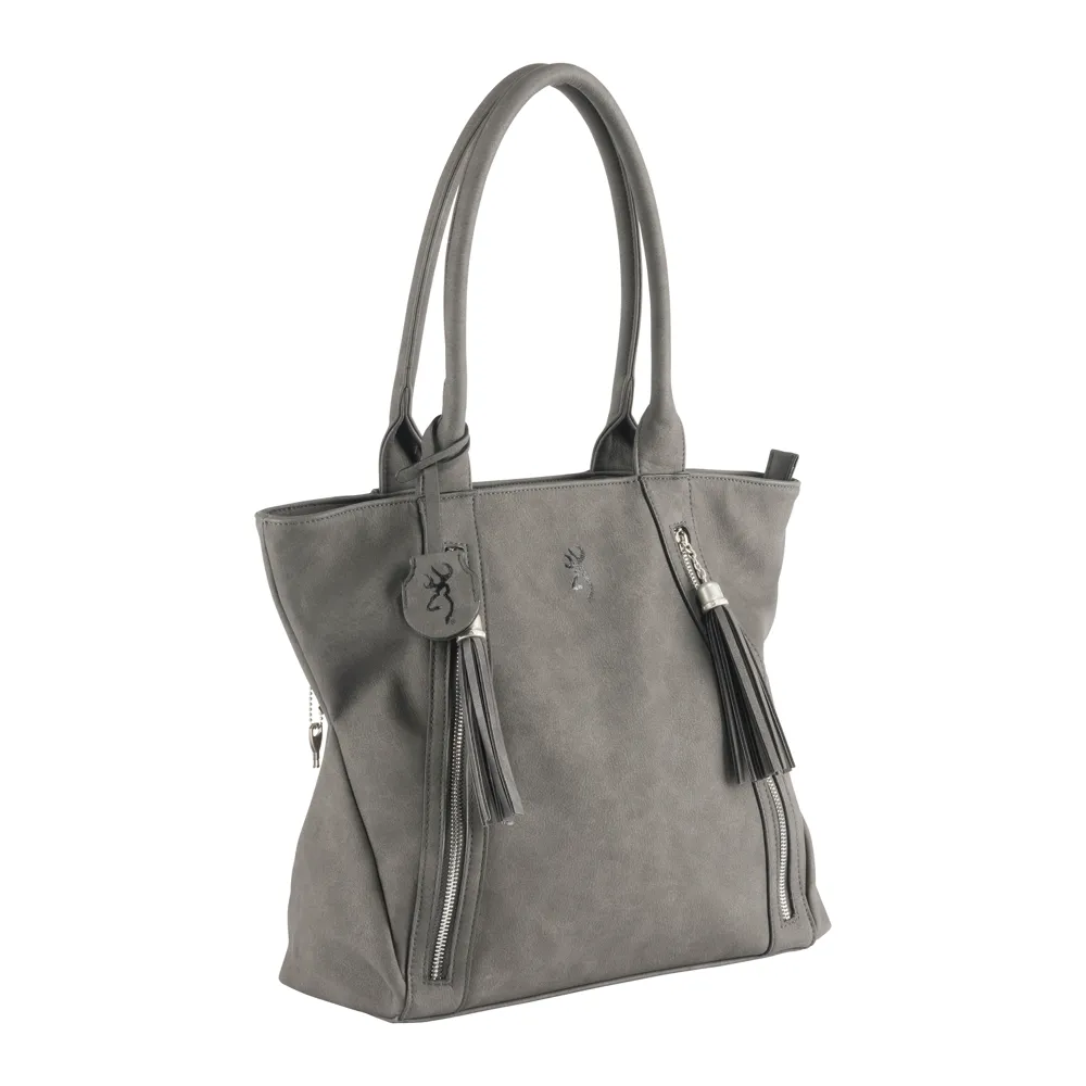 Alexandria Lockable Browning Tote