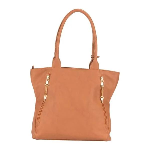 Alexandria Lockable Browning Tote