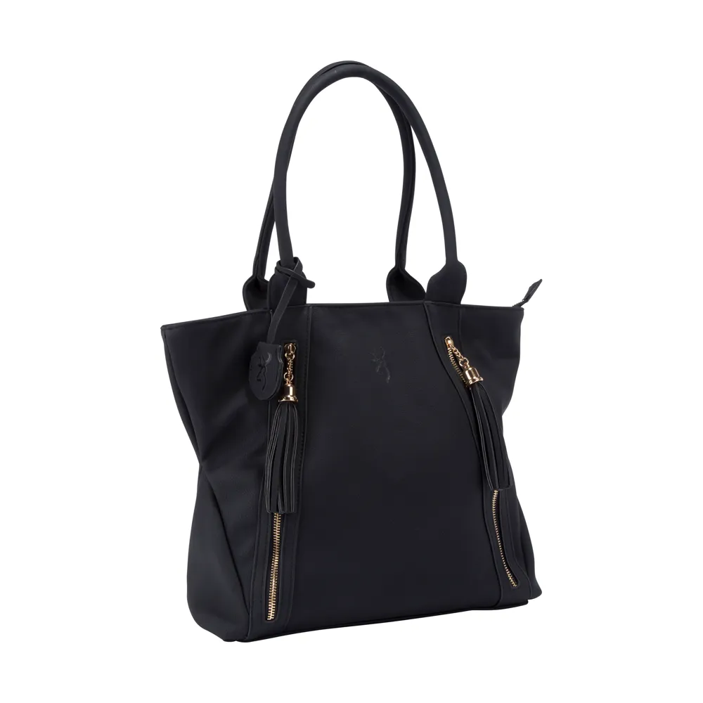 Alexandria Lockable Browning Tote