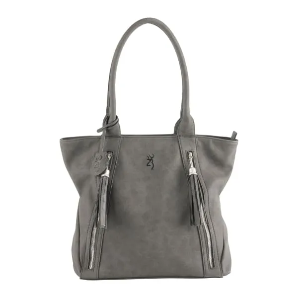 Alexandria Lockable Browning Tote