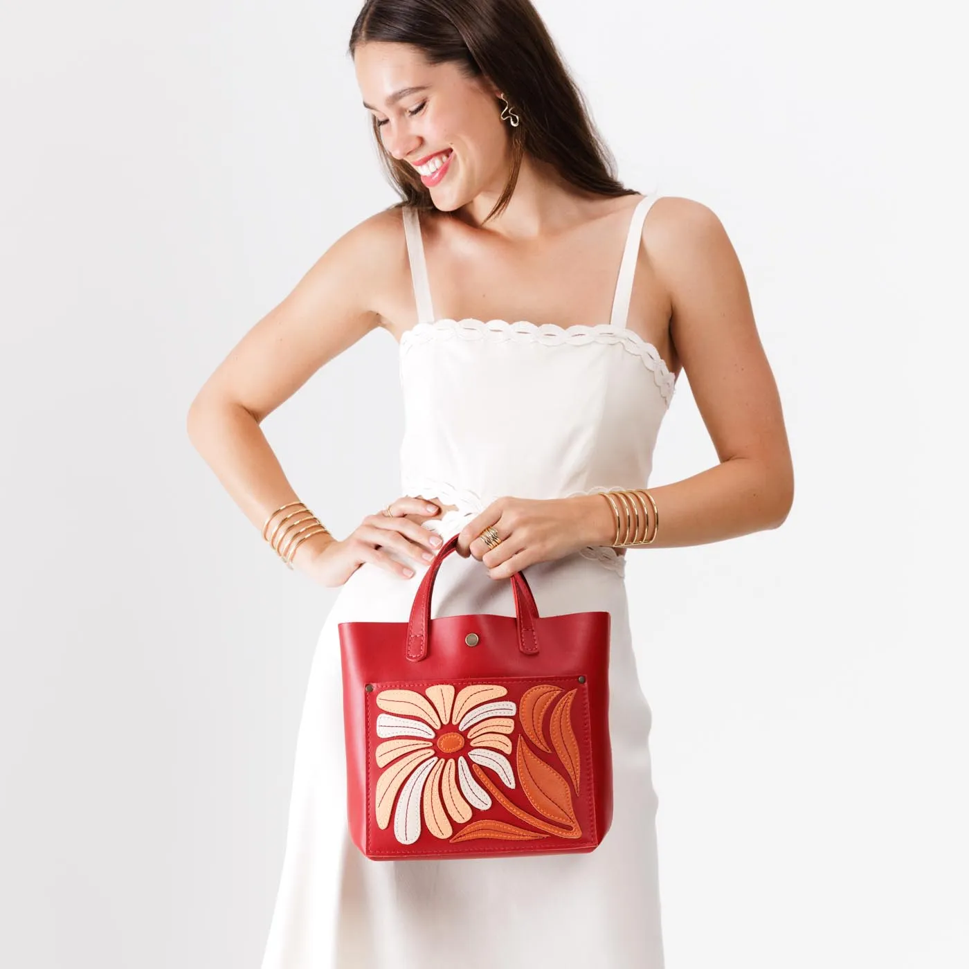 'Almost Perfect' Mini Crossbody Tote - Limited Edition