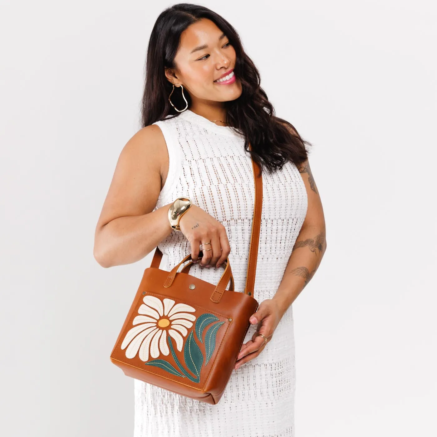 'Almost Perfect' Mini Crossbody Tote - Limited Edition