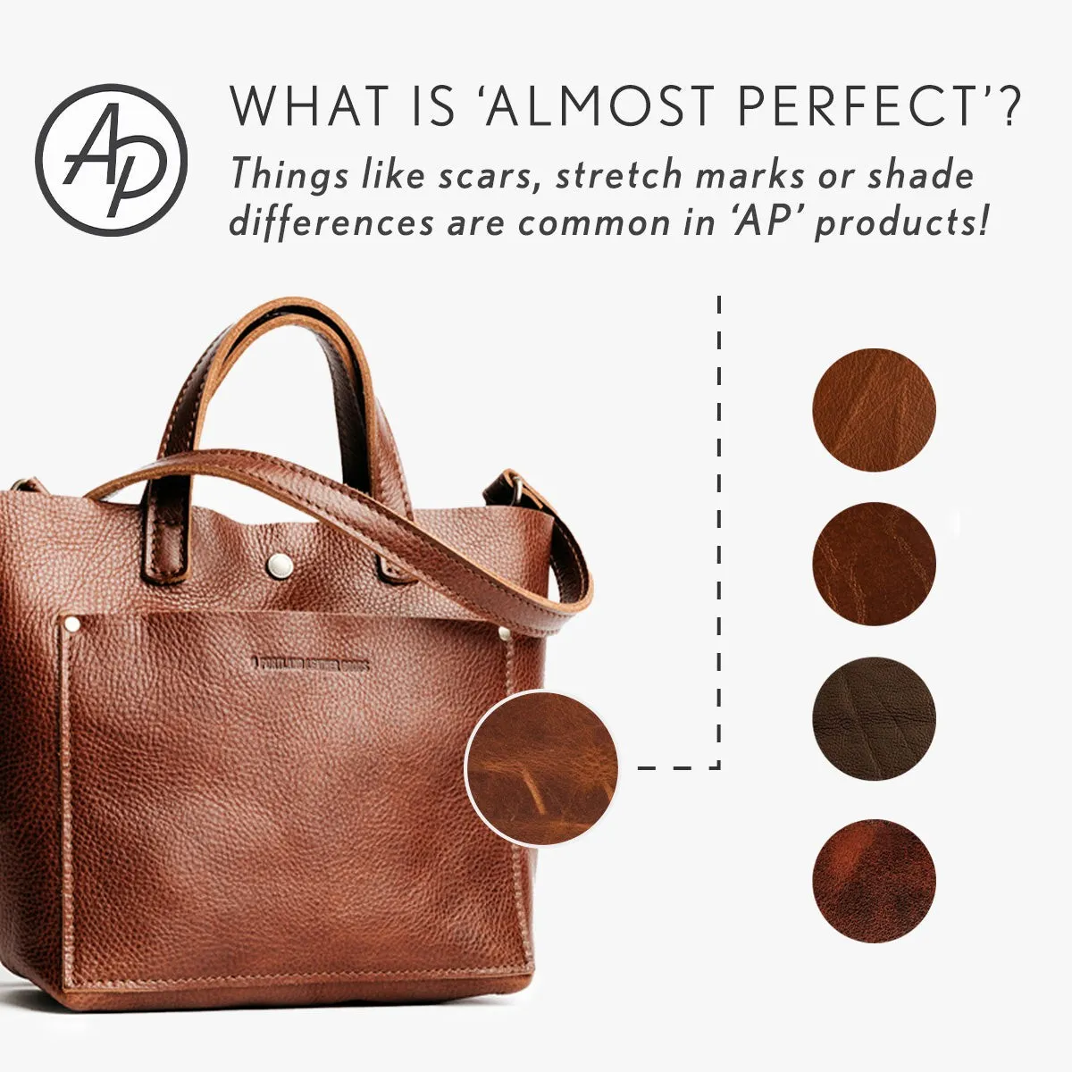 'Almost Perfect' Mini Crossbody Tote - Limited Edition