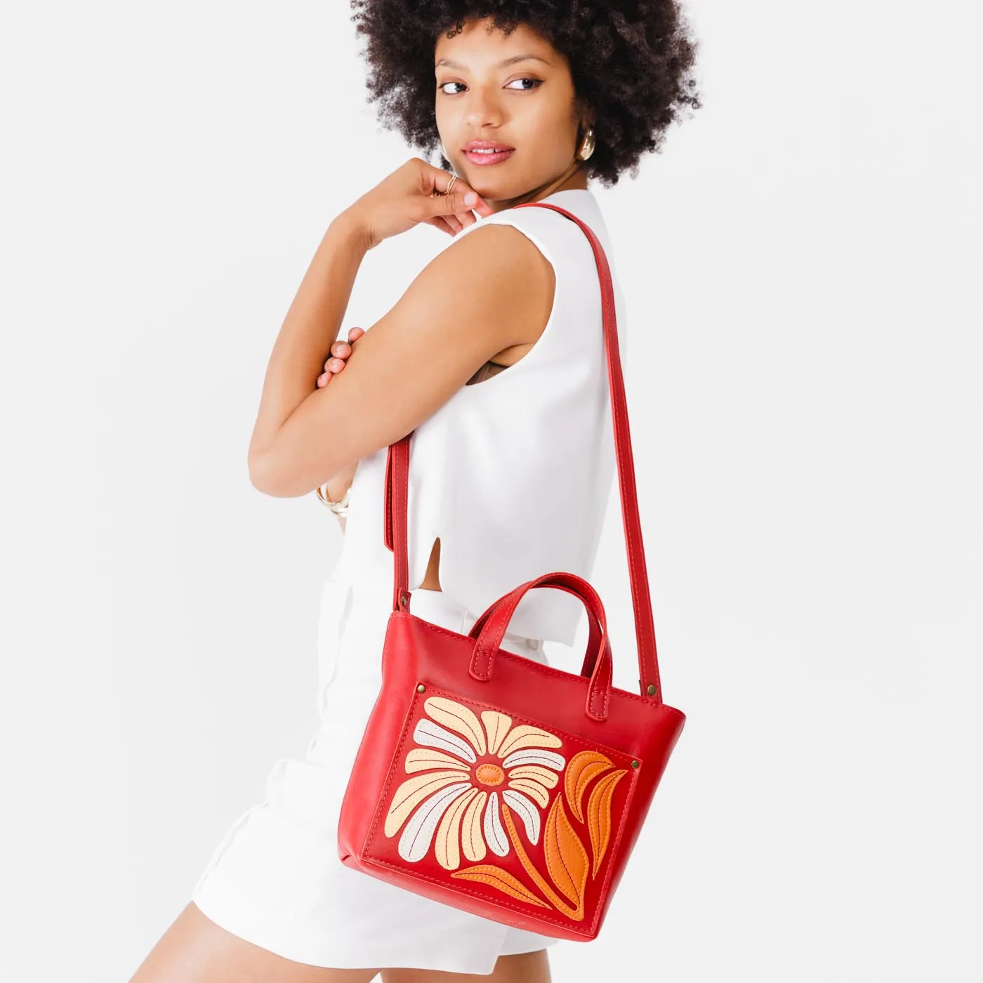 'Almost Perfect' Mini Crossbody Tote - Limited Edition