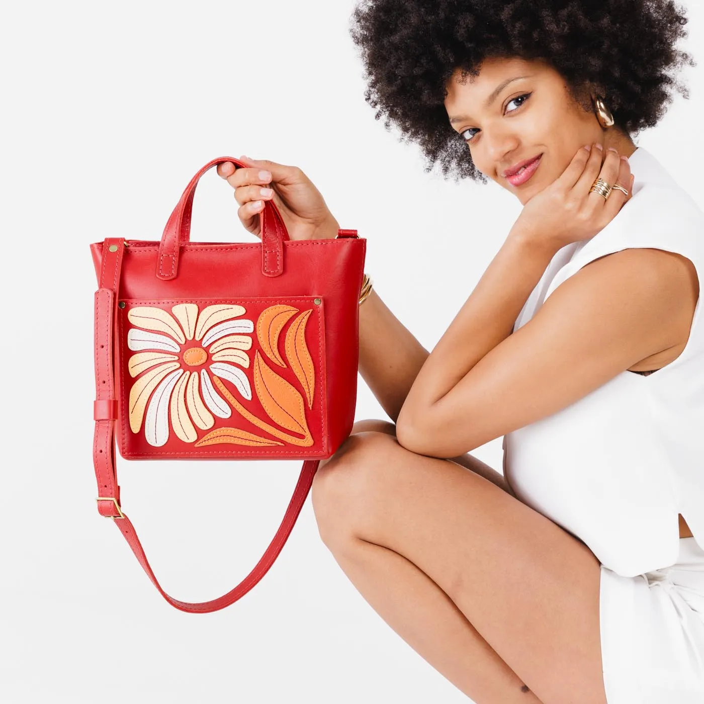 'Almost Perfect' Mini Crossbody Tote - Limited Edition