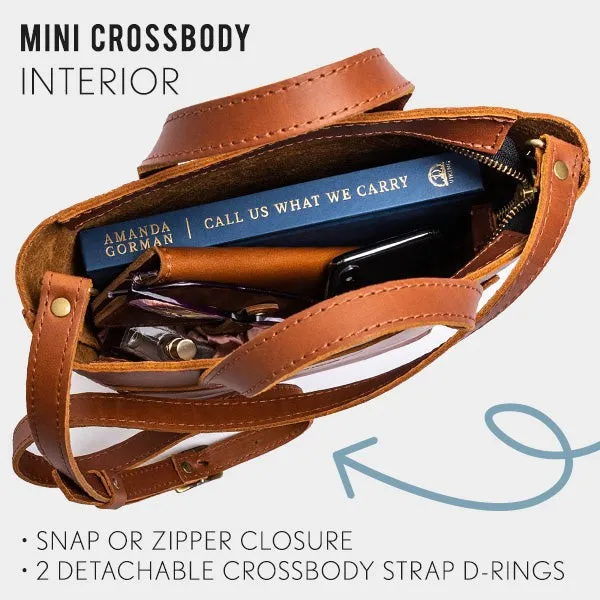 'Almost Perfect' Mini Crossbody Tote - Limited Edition