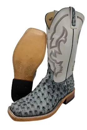 Anderson Bean Exclusive Full Quill Ostrich Men's Boot