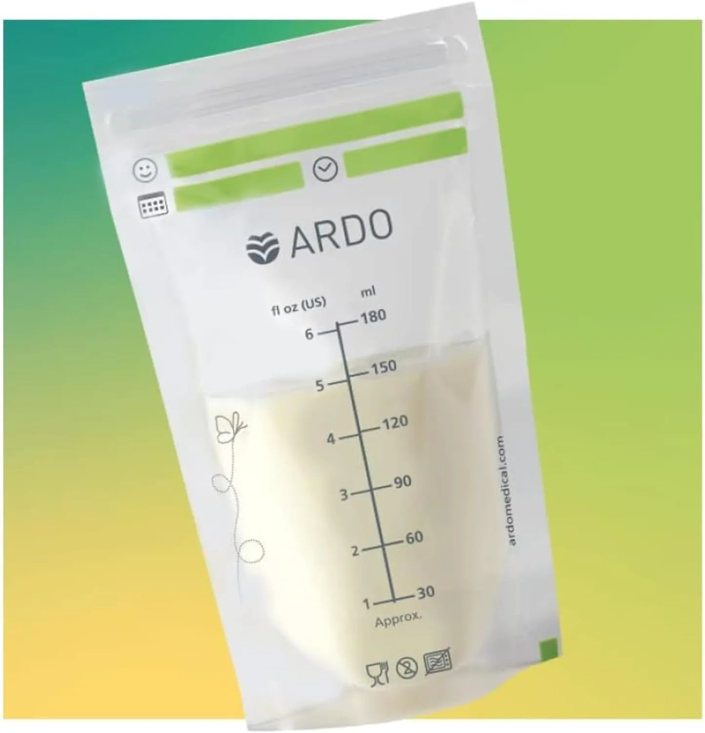 Ardo Easyfreeze - 20 Breast Milk Bags