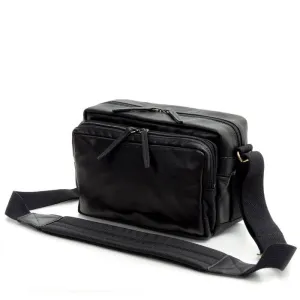 Artisan & Artist* GCAM 1100 Leather/Canvas Bag