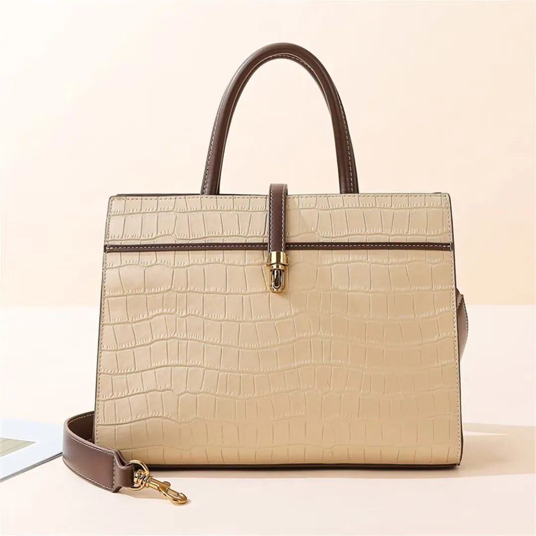 Avant-Garde PU Sophistication Tote