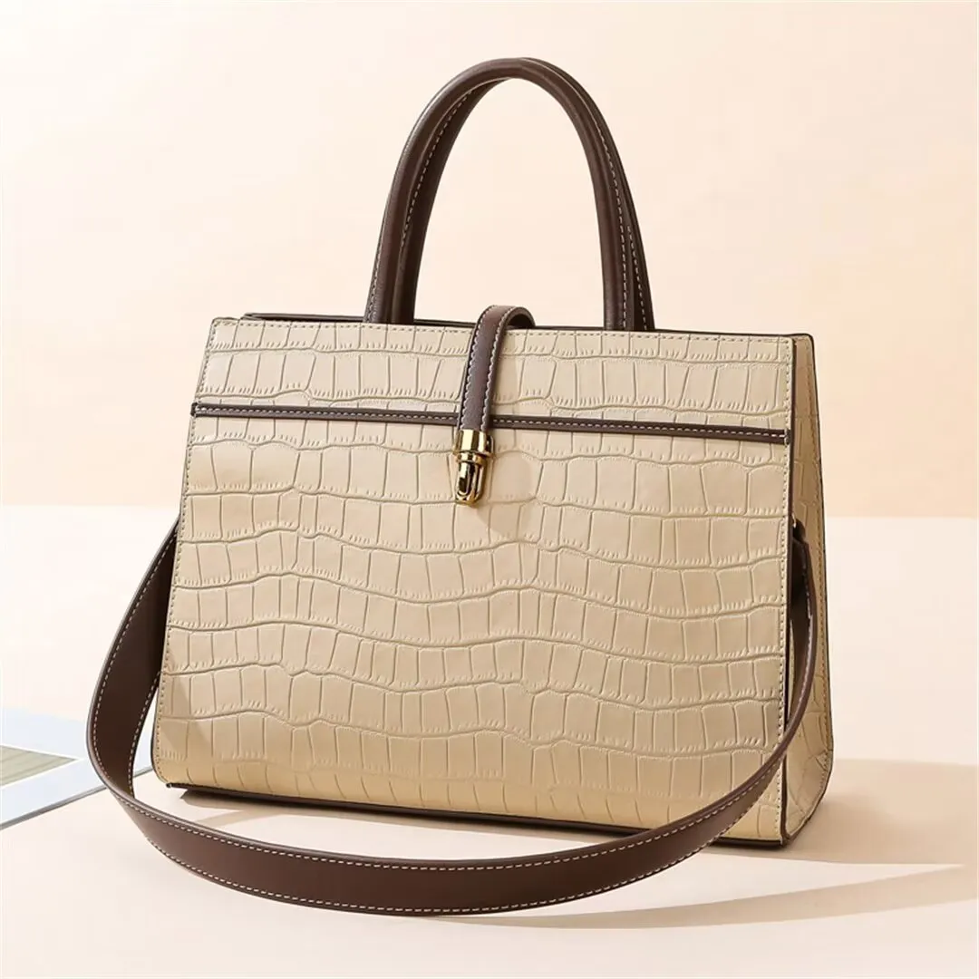 Avant-Garde PU Sophistication Tote