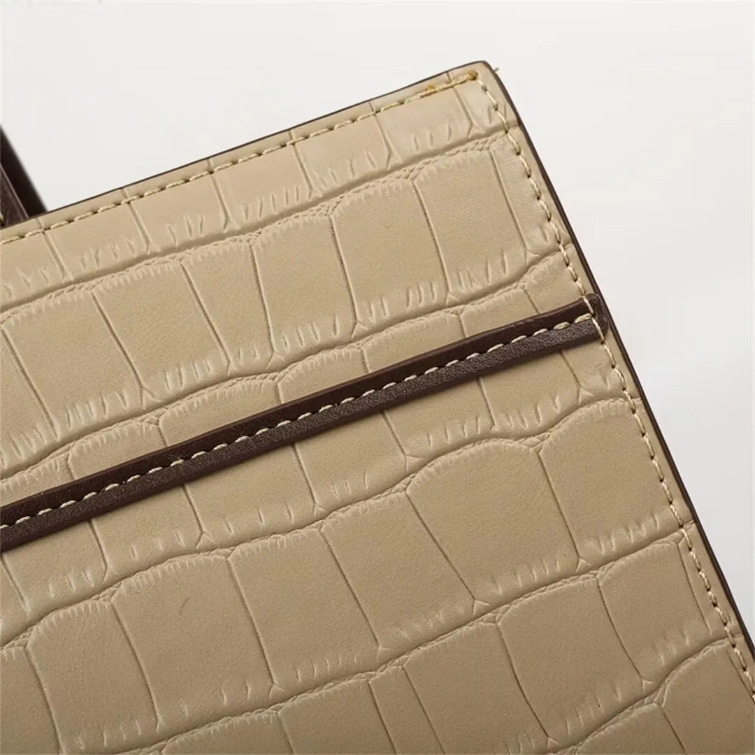Avant-Garde PU Sophistication Tote