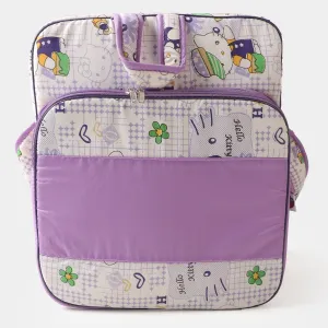 Backpack Hello Cat | Purple