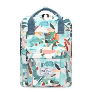 Backpack Purse for Ladies Fashion Backpack Waterproof  Travel Bag 15.6 inch