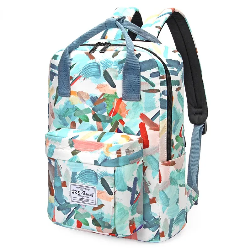 Backpack Purse for Ladies Fashion Backpack Waterproof  Travel Bag 15.6 inch