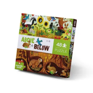 Backyard Discovery Above and Below 48 Piece Puzzle