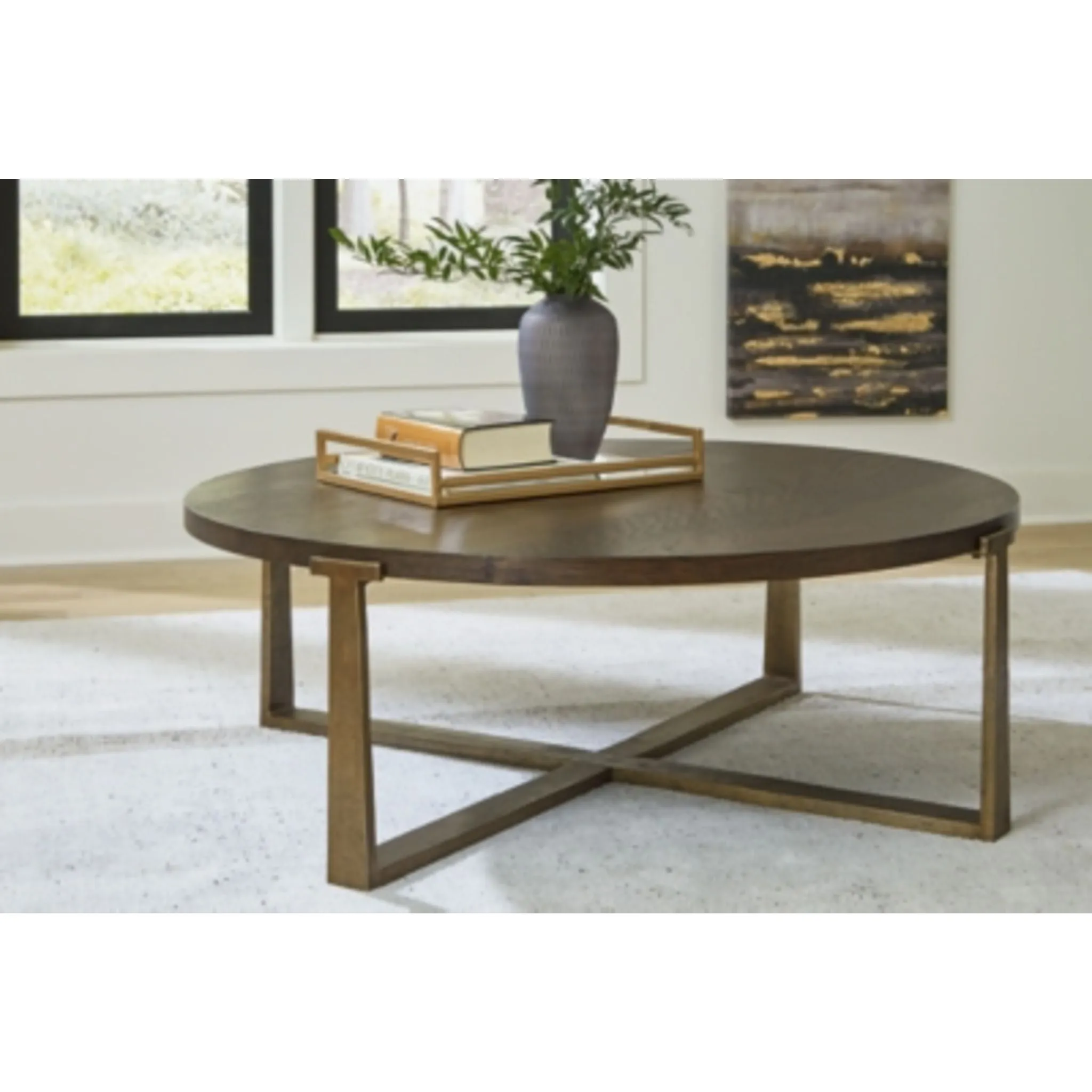 Balintmore Round Coffee Table