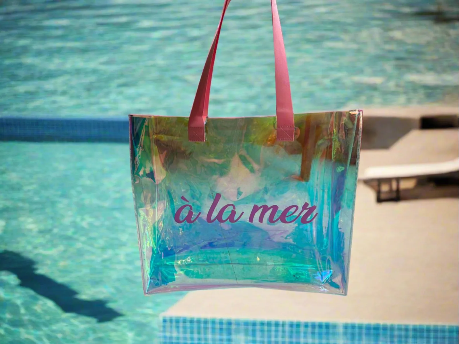Beach Bag: à la mer