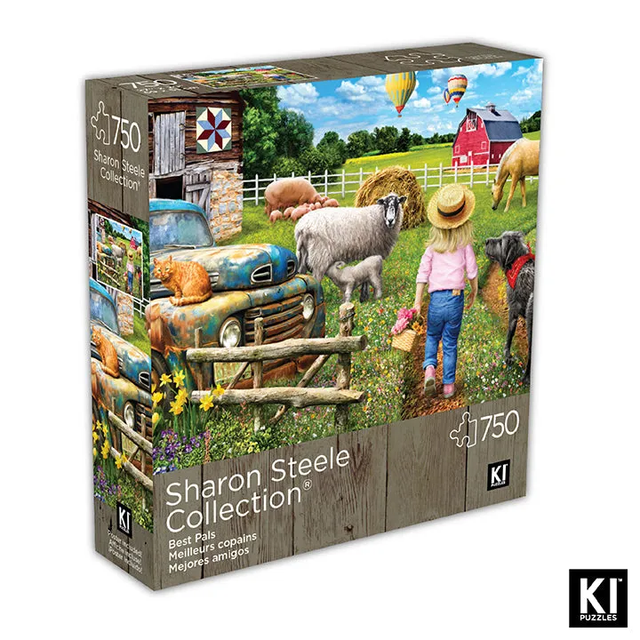Best Pals Jigsaw Puzzle