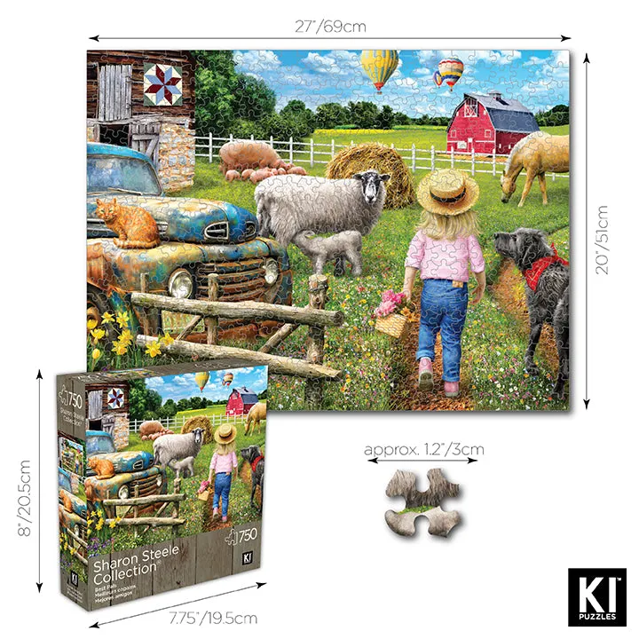 Best Pals Jigsaw Puzzle