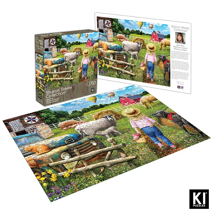 Best Pals Jigsaw Puzzle