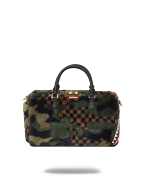 BIG SKY FUR SHARK MINI DUFFLE