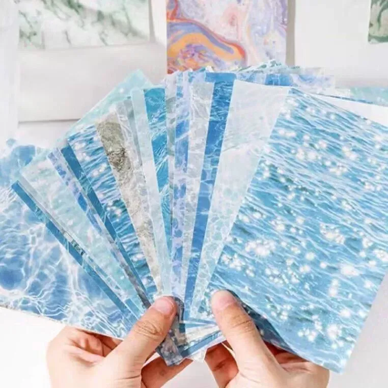 Blue Tones Junk Journal Collection