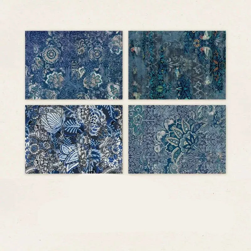 Blue Tones Junk Journal Collection