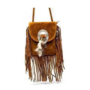 Bohemian Crossbody Fringe, boho Tassel Suede Vintage Bag