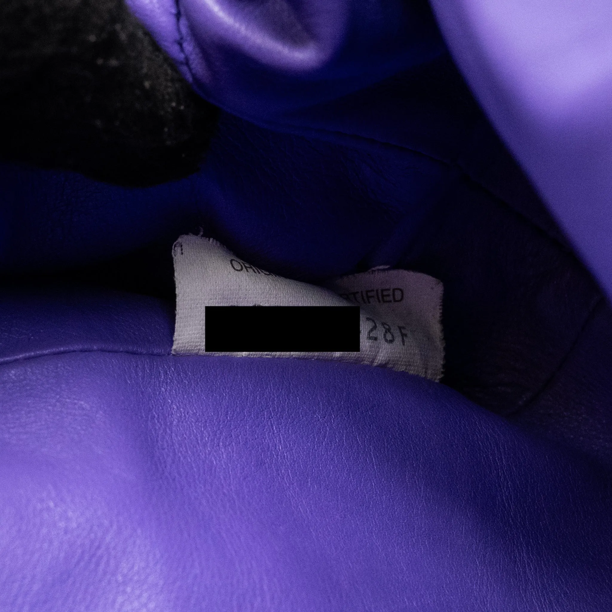 Bottega Veneta Mini Pouch Calfskin Purple SHW
