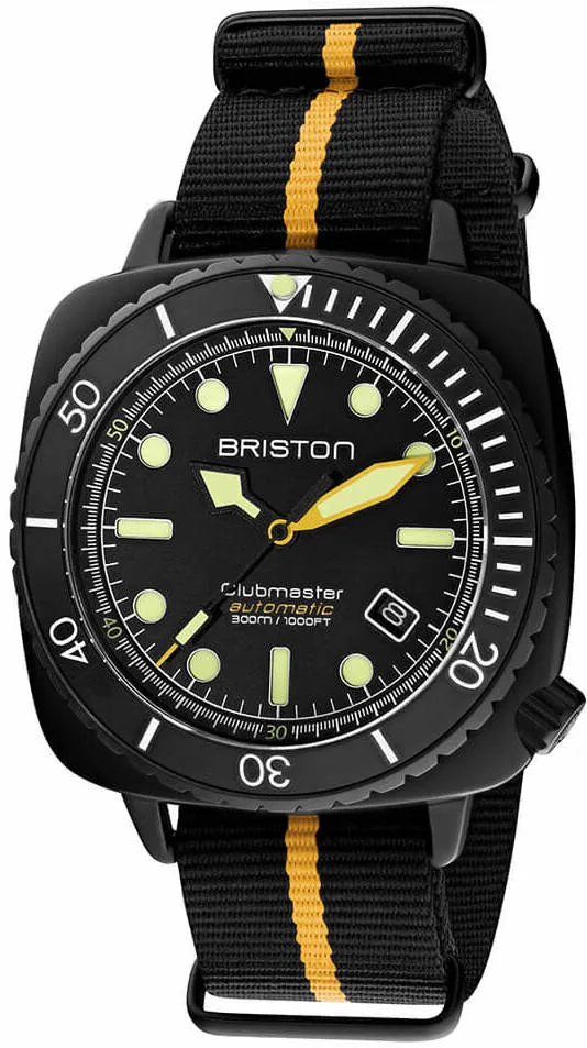 BRIS Watch Clubmaster Diver Pro