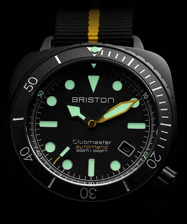 BRIS Watch Clubmaster Diver Pro