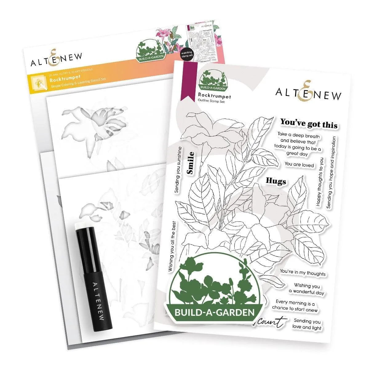 Build-A-Garden: Rocktrumpet & Exotic Tuberose Bundle