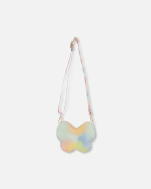 Butterfly Bag Rainbow Stripe