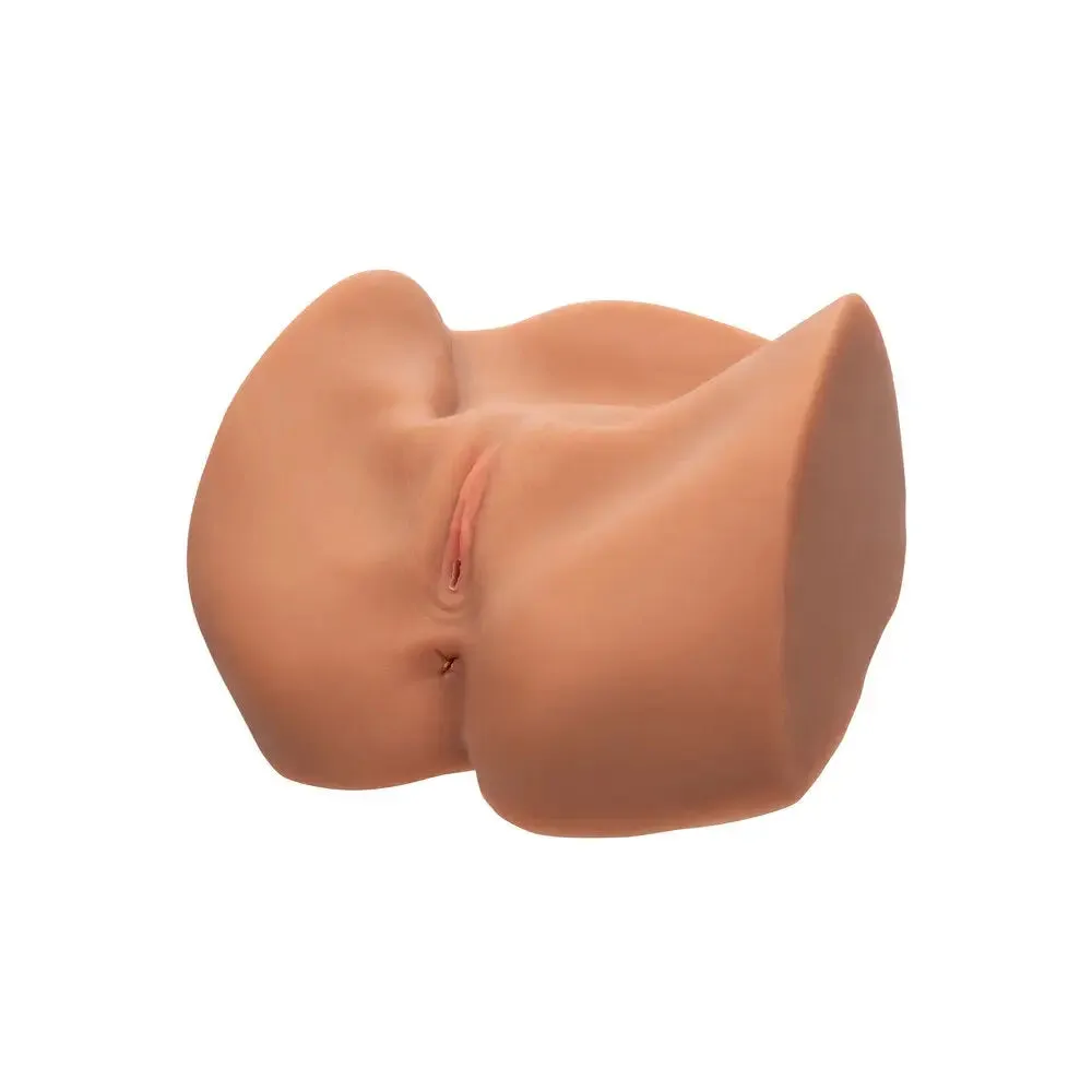 California Exotic Flesh Brown Realistic Vagina and Ass Male Masturbator
