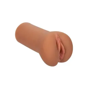 California Exotic Realistic Feel Flesh Brown Vagina Male Masturbator