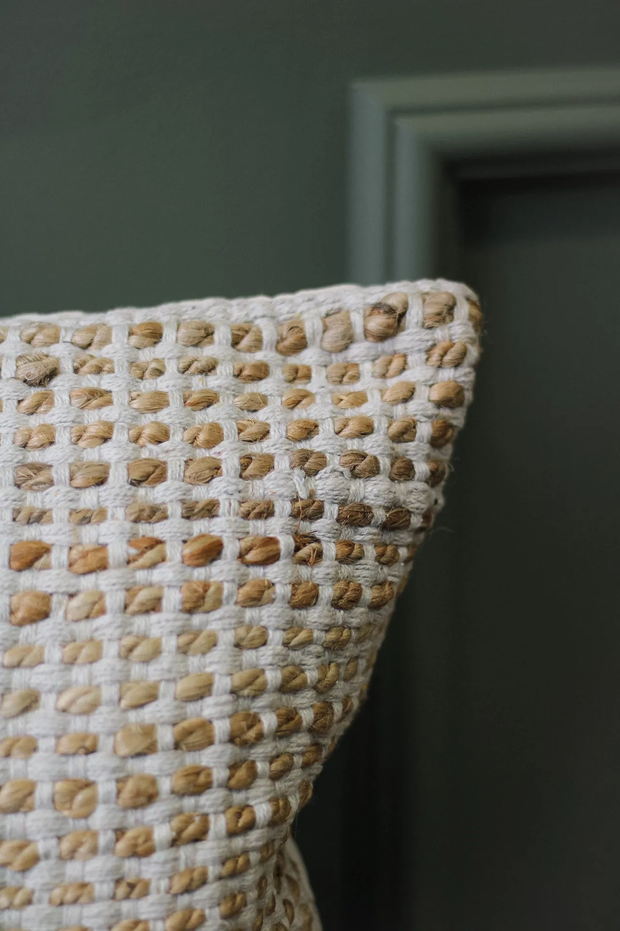 Calla Jute Cushion
