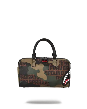 CAMO INFINITI MINI DUFFLE