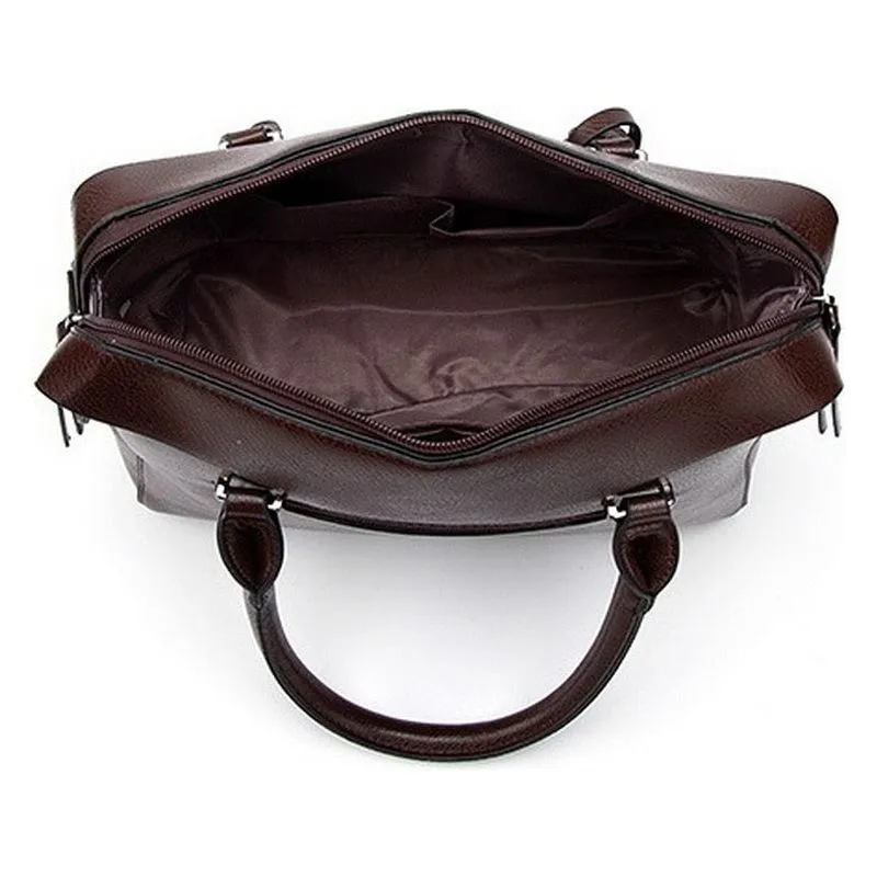 ChicGator Exquisite Leather Zipper Crossbody Shoulder Bag