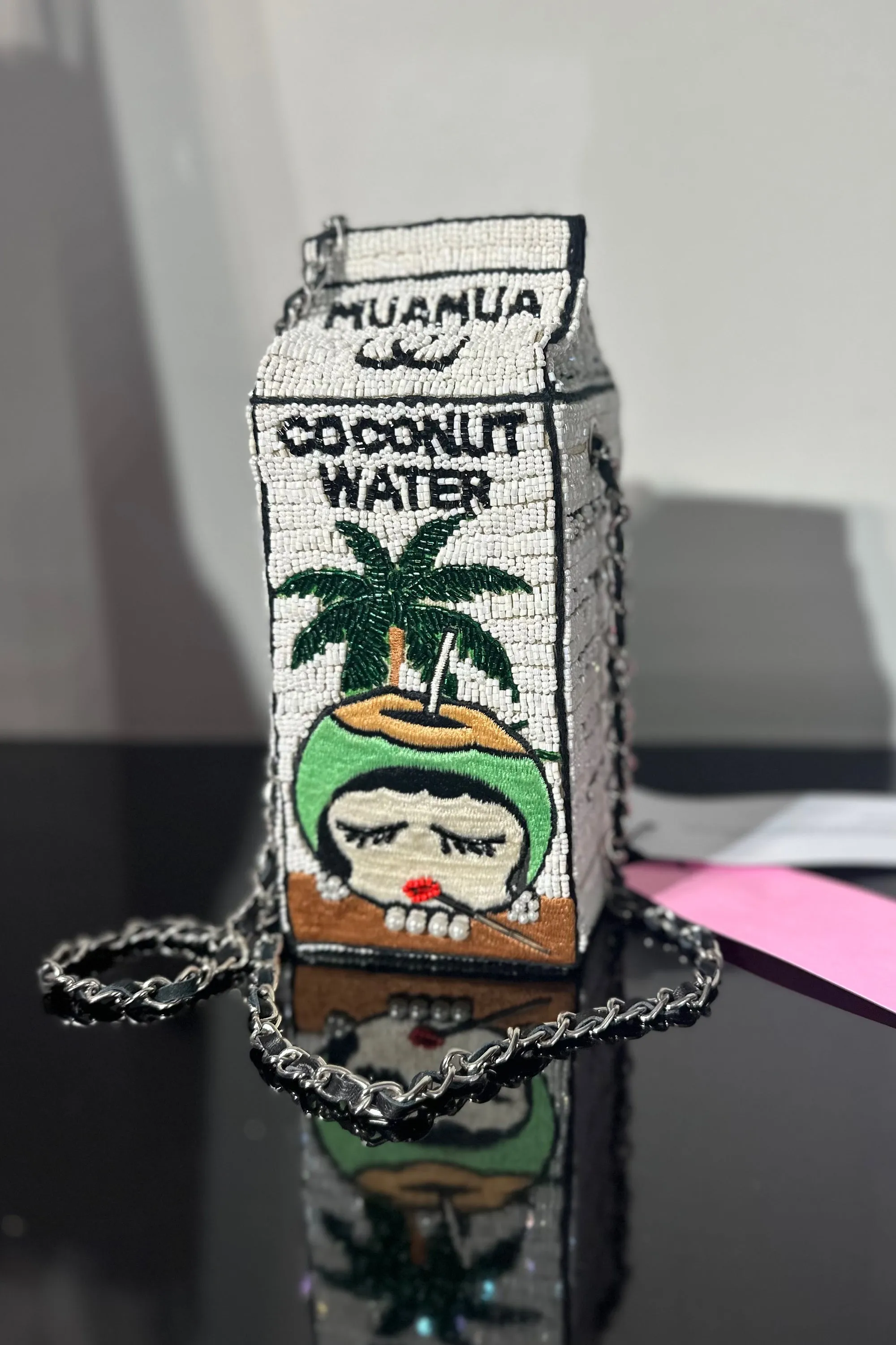 COCONUT CROSSBODT BAG