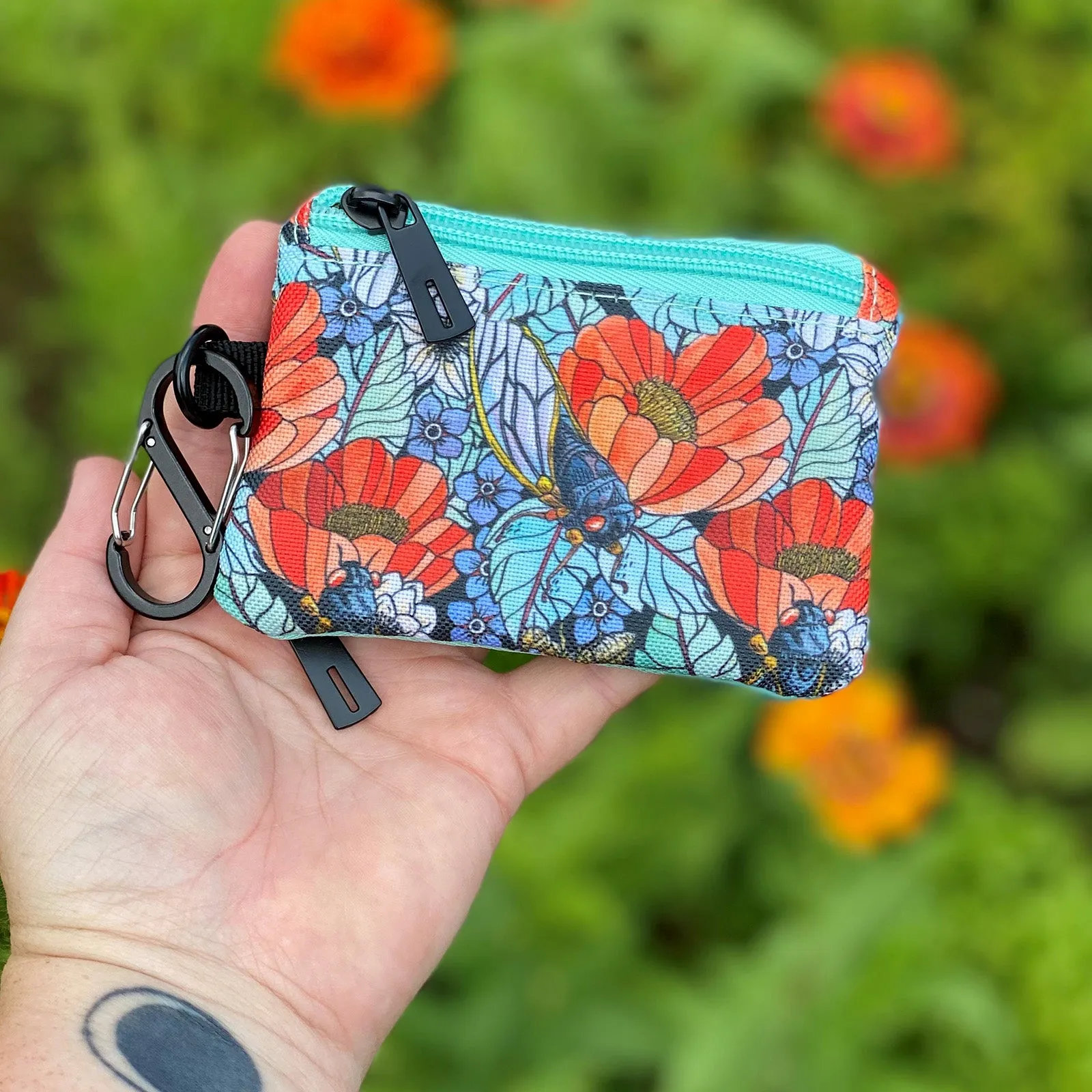 Cool Cats Clip Wallet