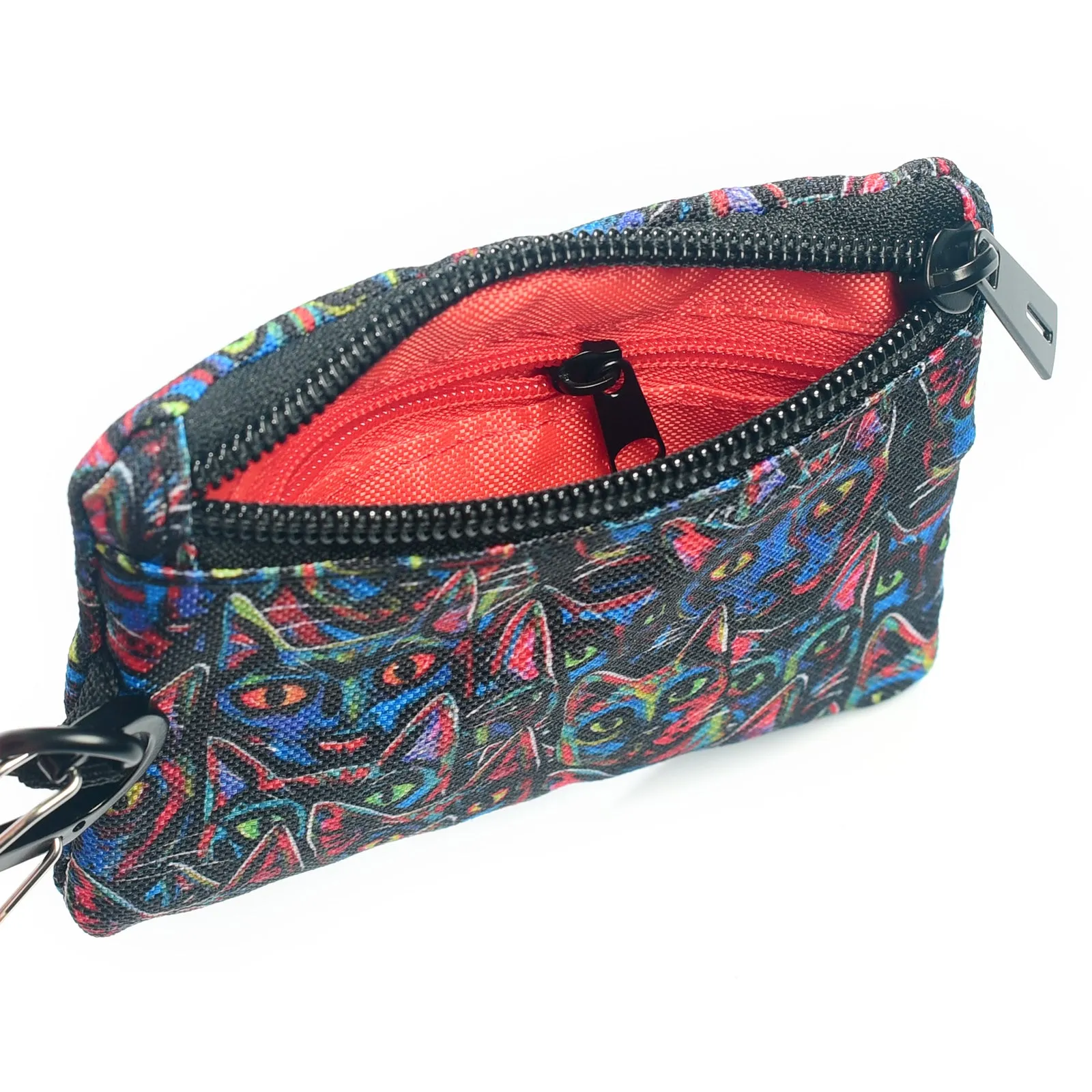 Cool Cats Clip Wallet