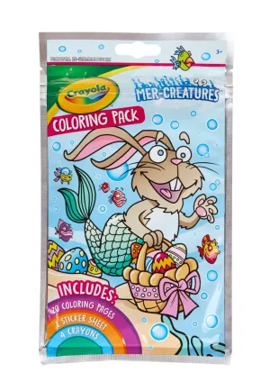 Crayola Mer-Creature Coloring Pack