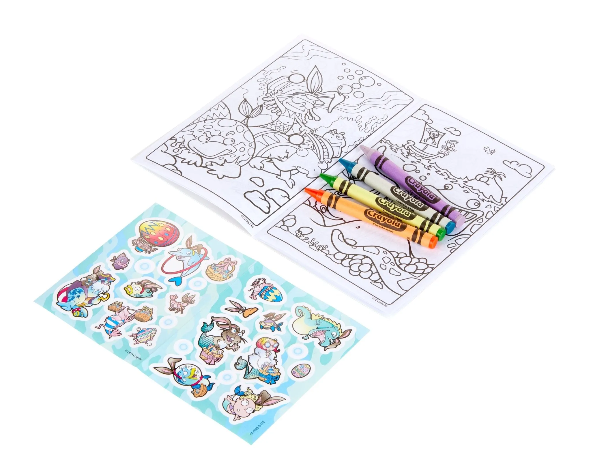 Crayola Mer-Creature Coloring Pack