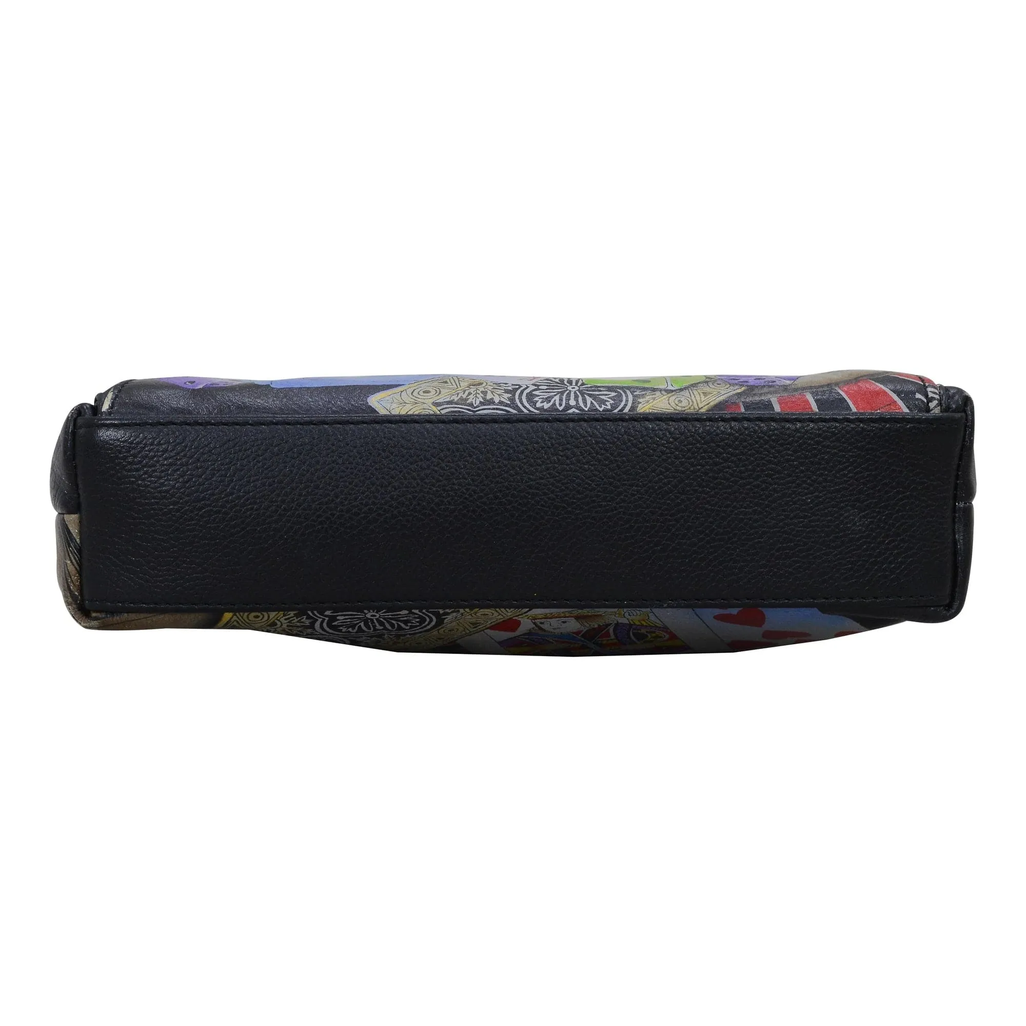 Crossbody With Front Zip Organizer - 651