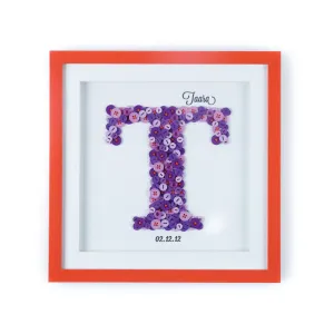 Cute as a Button Frame