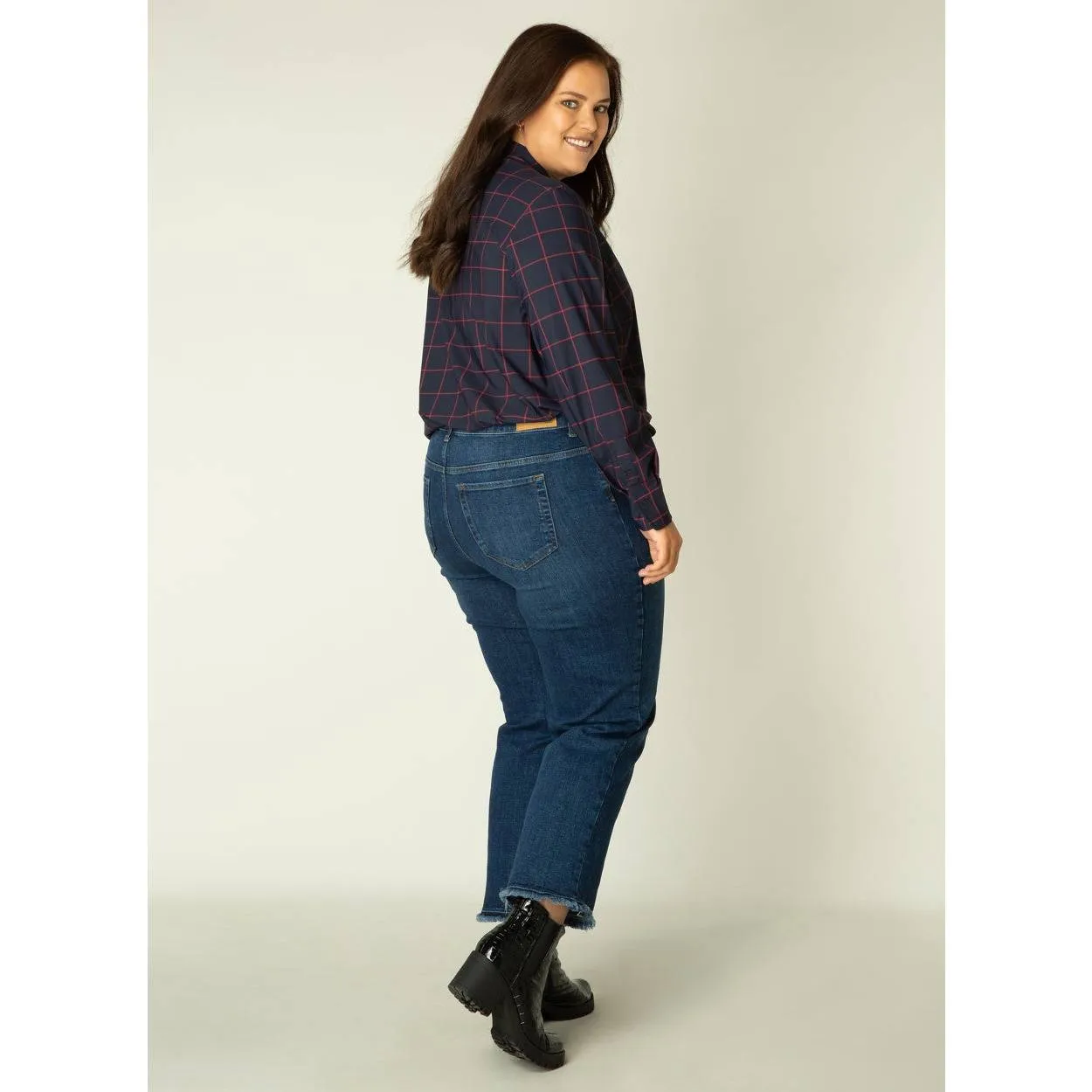 Dark Denim Plus Jeans
